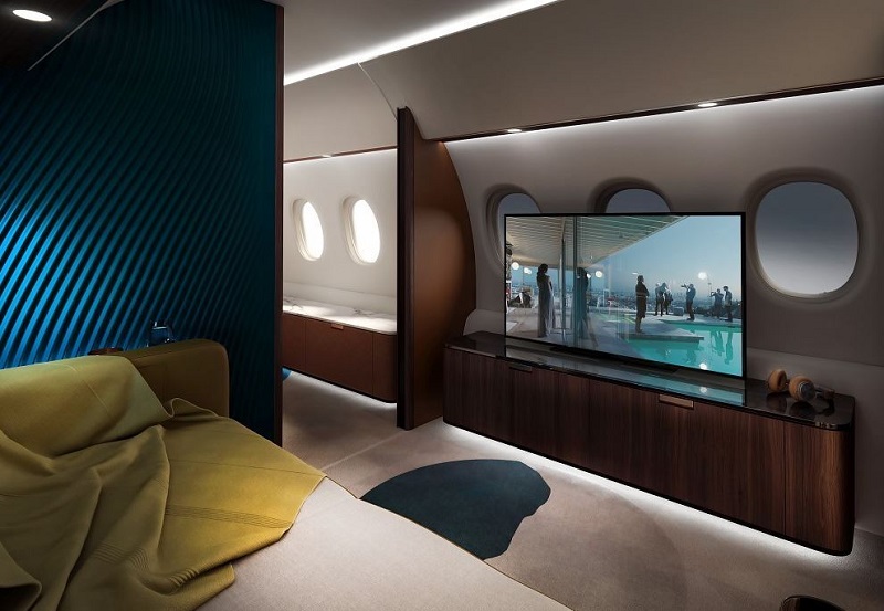 аренда самолета Dassault Falcon 10