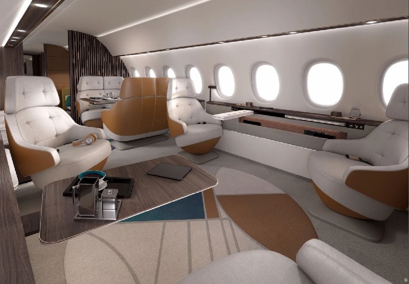 аренда самолета Dassault Falcon 10