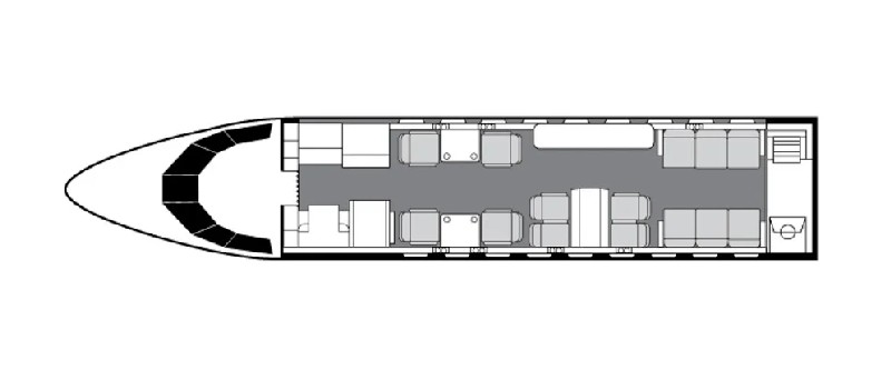 бизнес джет Dassault Falcon 900 EX