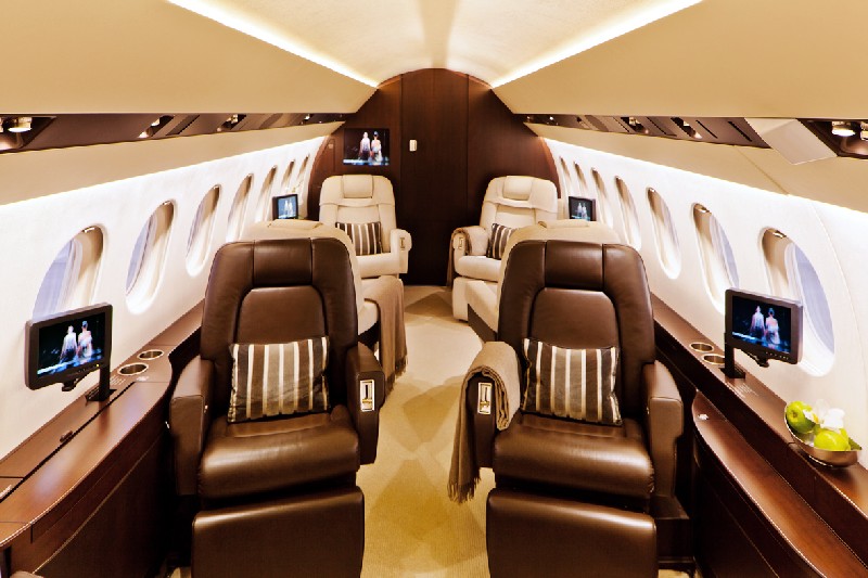 аренда самолета Dassault Falcon 900 EX