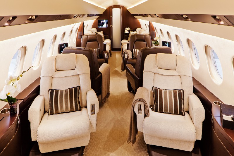 фото частного самолета Dassault Falcon 900 EX