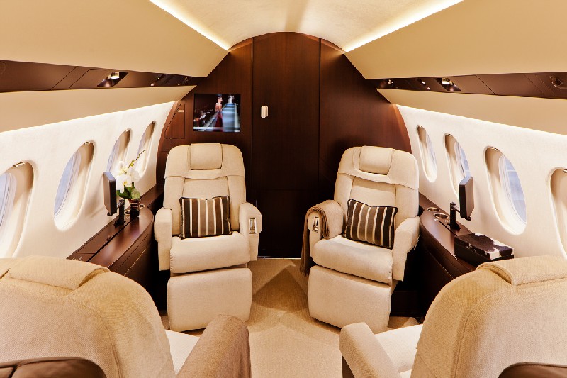 перелет самолетом Dassault Falcon 900 EX