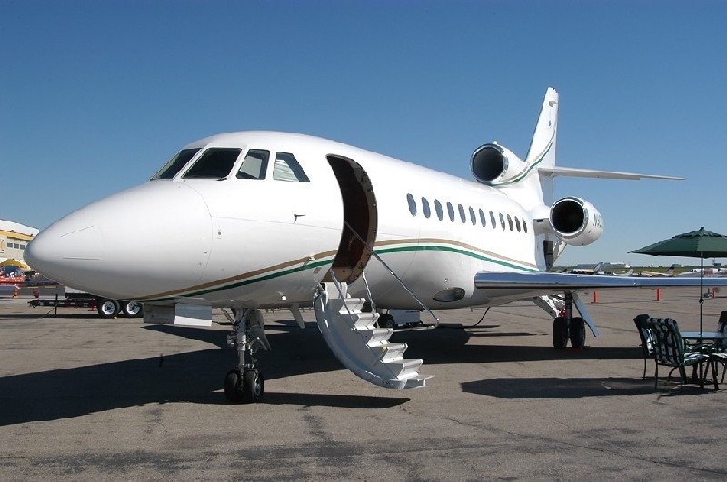 арендовать бизнес джет Dassault Falcon 900 EX