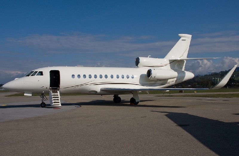 арендовать бизнес джет Dassault Falcon 900 LX