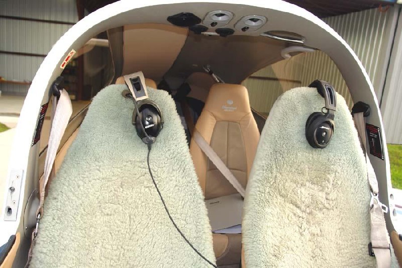 фото частного самолета Diamond DA42 Twin star