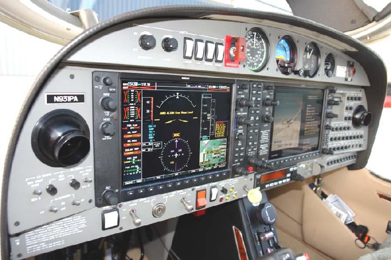 перелет самолетом Diamond DA42 Twin star