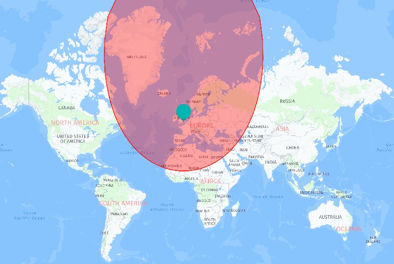 карта полетов