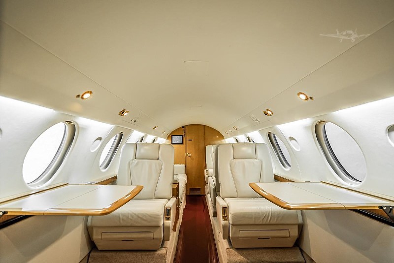 аренда самолета Dassault Falcon 20