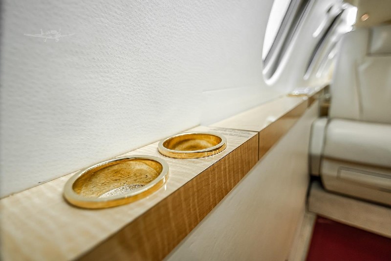 перелет самолетом Dassault Falcon 20