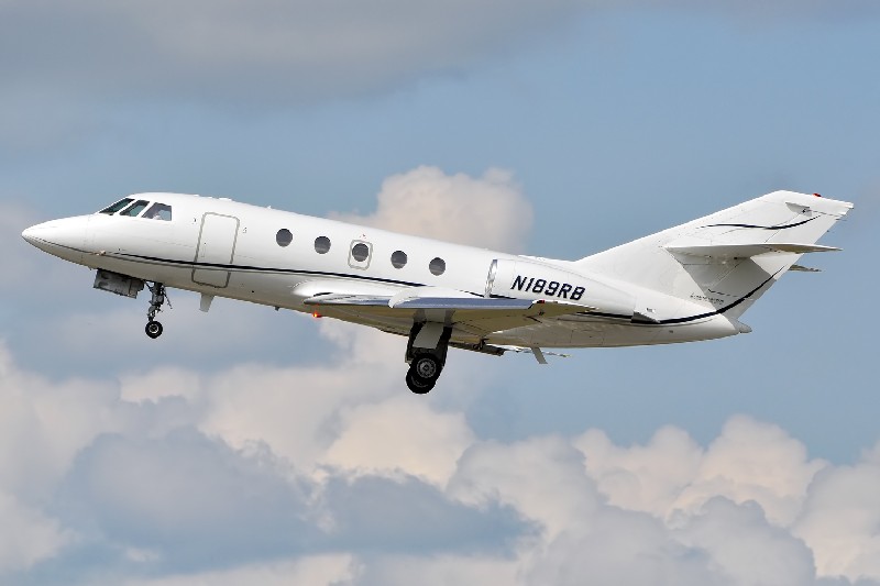 бизнес джет Dassault Falcon 20 в Украине