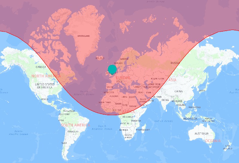 карта полетов