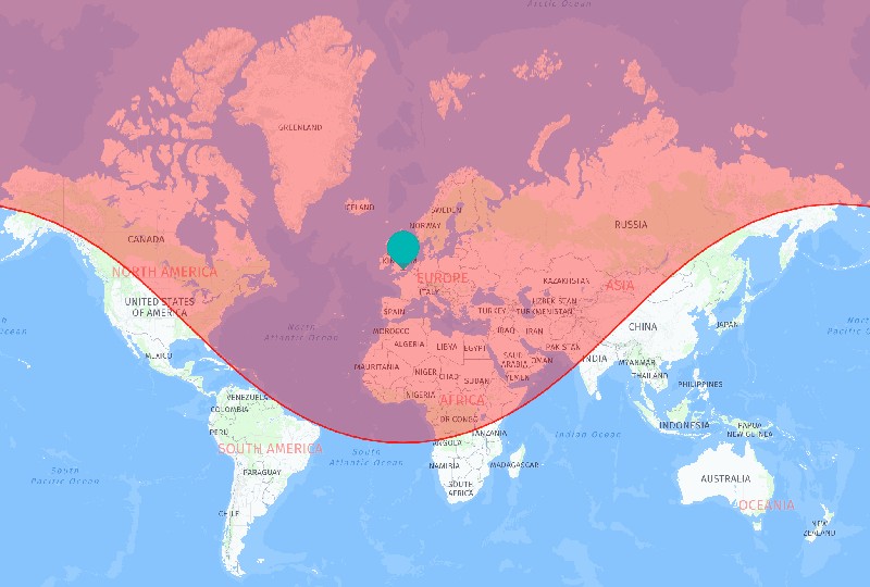 карта полетов