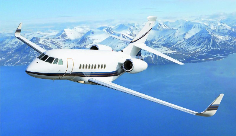 бизнес джет Dassault Falcon 2000 EX в Украине