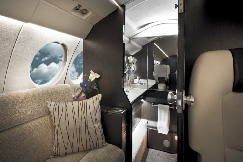 перелет самолетом Dassault Falcon 50