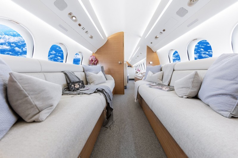 аренда самолета Dassault Falcon 7X