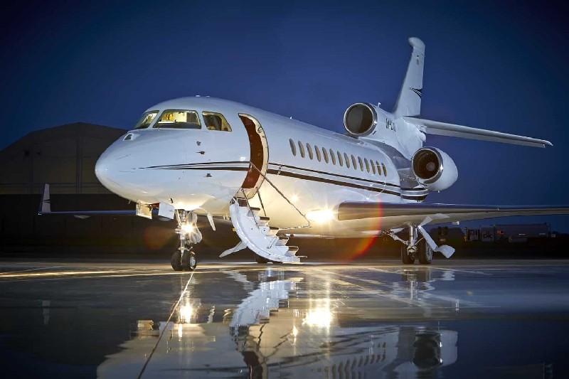 арендовать бизнес джет Dassault Falcon 7X