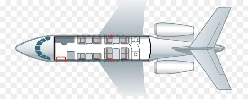 бизнес джет Dassault Falcon 900