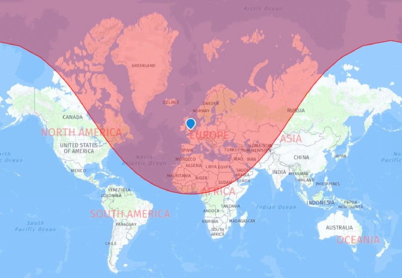 карта полетов