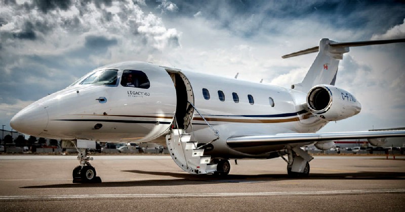 арендовать бизнес джет Embraer Legacy 450