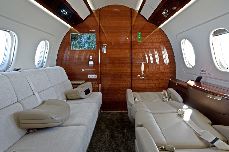 перелет самолетом Embraer Legacy 500