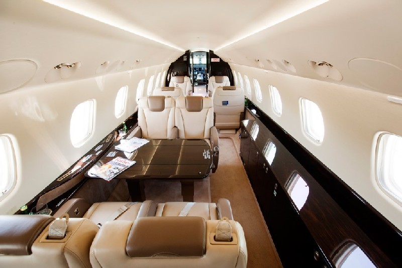 перелет самолетом Embraer Legacy 600