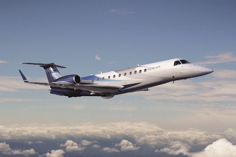 бизнес джет Embraer Legacy 600 в Украине