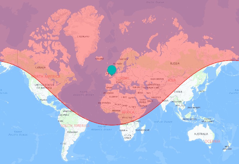 карта полетов