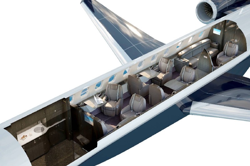 бизнес джет Embraer Legacy 650