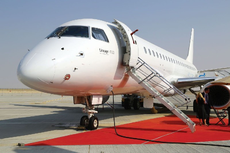 арендовать бизнес джет Embraer Lineage 1000