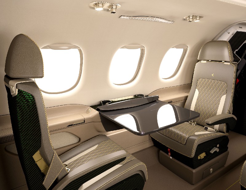 аренда самолета Embraer Phenom 100