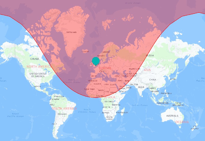 карта полетов