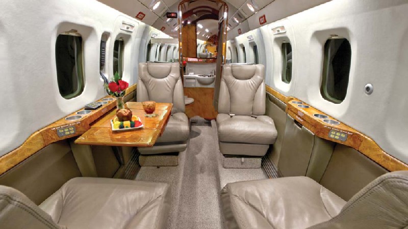 аренда самолета Gulfstream G100