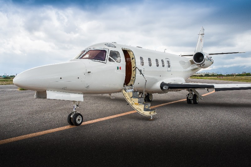 арендовать бизнес джет Gulfstream G100