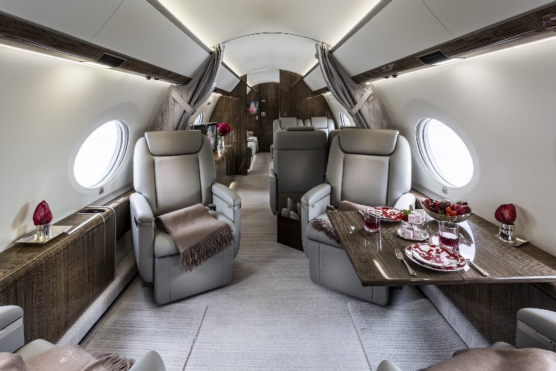 аренда самолета Gulfstream G650