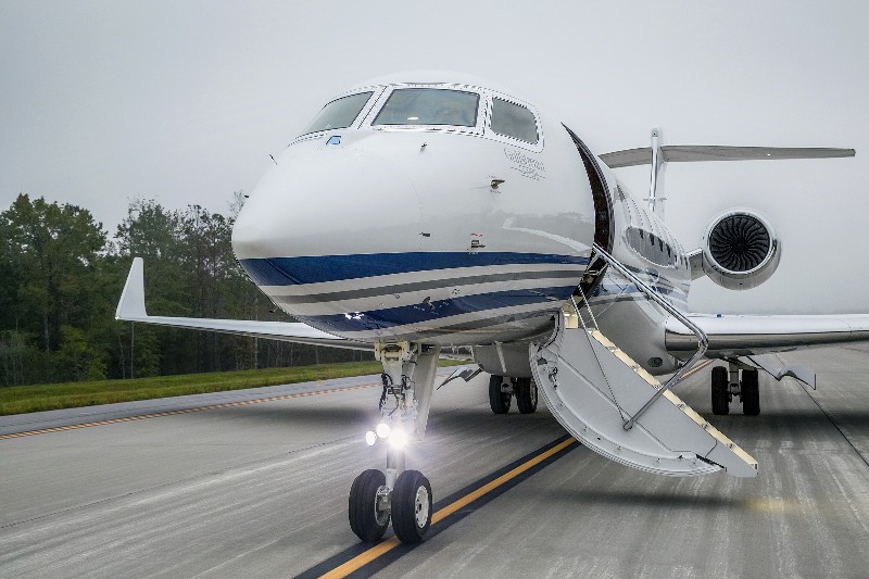арендовать бизнес джет Gulfstream G650