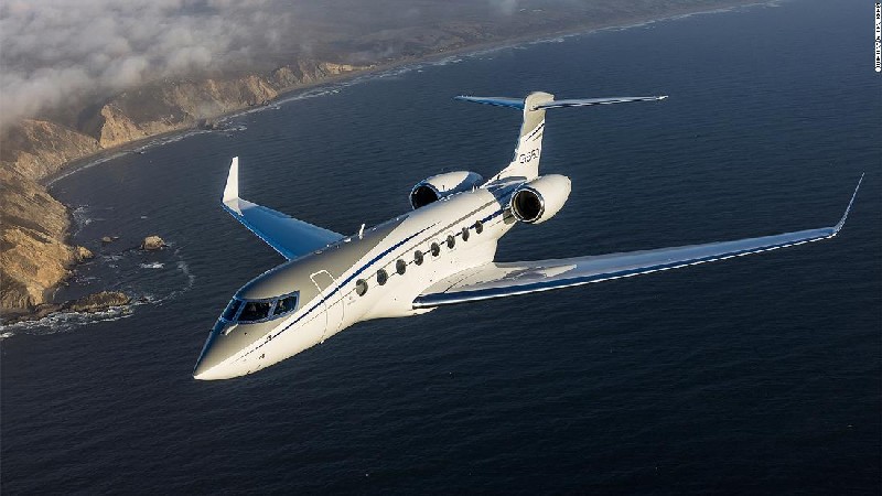 бизнес джет Gulfstream G650 в Украине