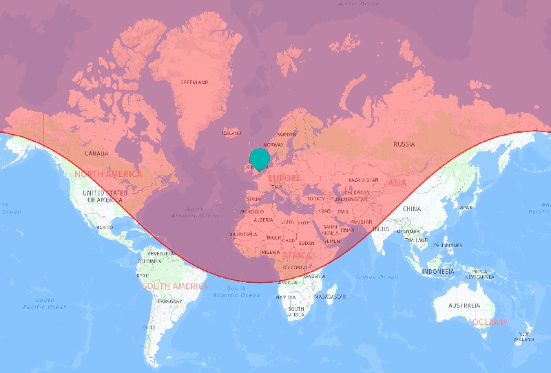 карта полетов