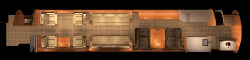 бизнес джет Gulfstream GIV