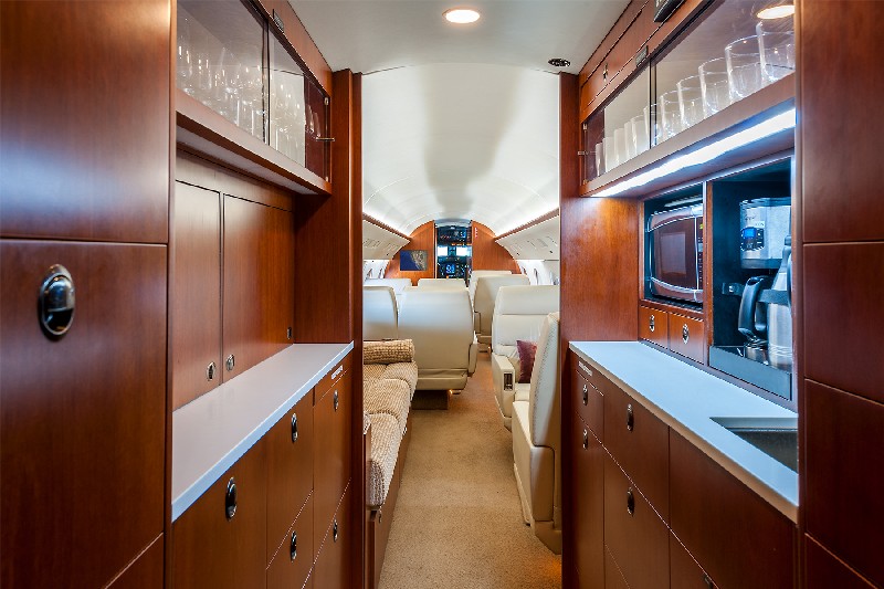 аренда самолета Gulfstream GIV