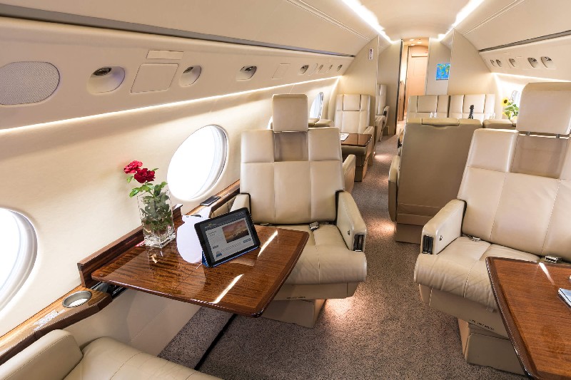 перелет самолетом Gulfstream GIV