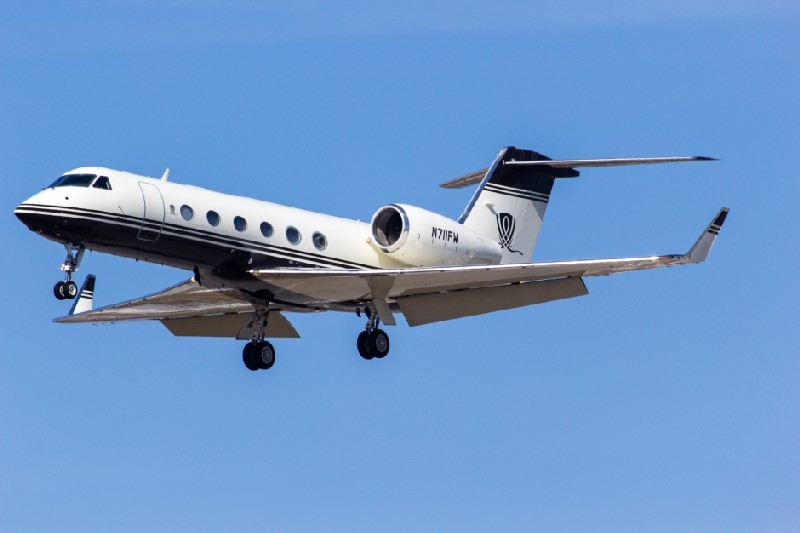 бизнес джет Gulfstream GIV в Украине