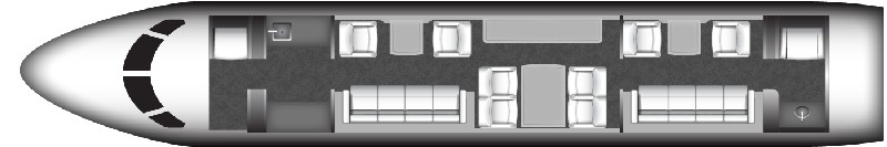 бизнес джет Gulfstream GV