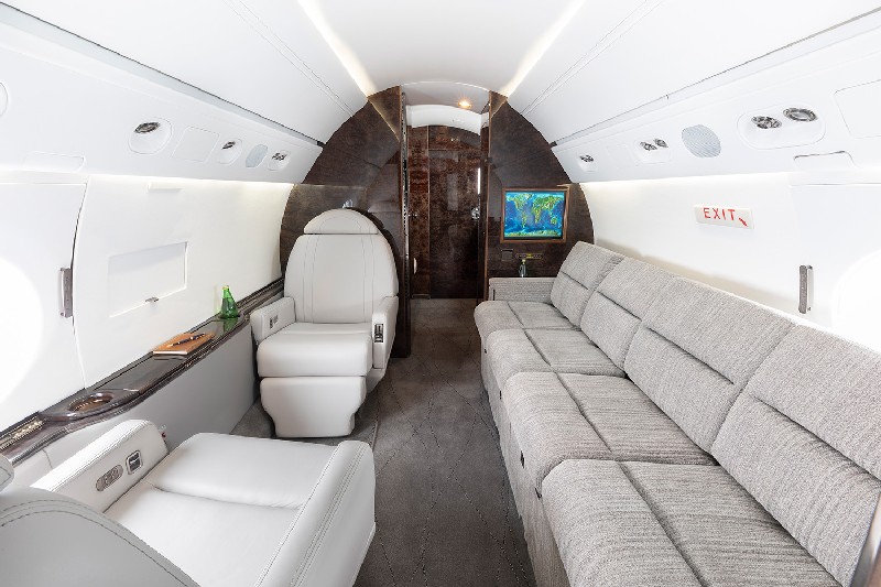 аренда самолета Gulfstream GV