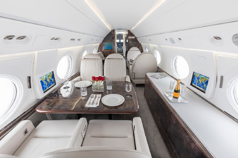 перелет самолетом Gulfstream GV