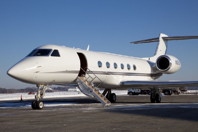 арендовать бизнес джет Gulfstream GV
