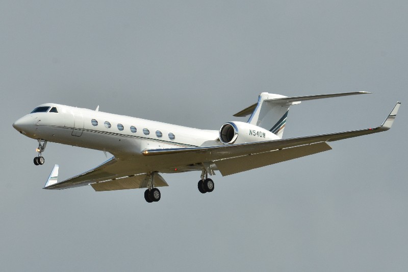 бизнес джет Gulfstream GV в Украине