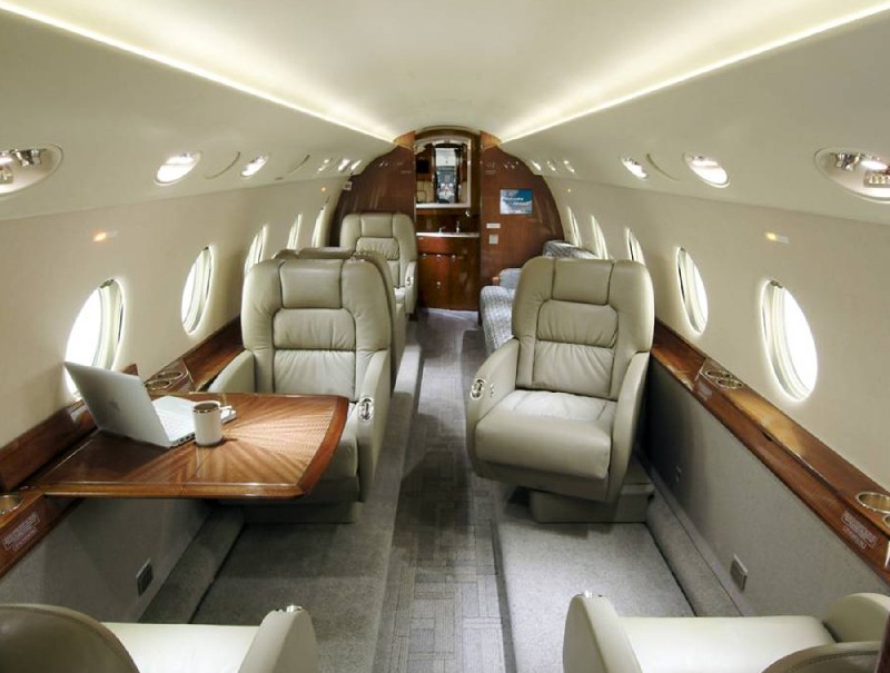 аренда самолета Gulfstream II