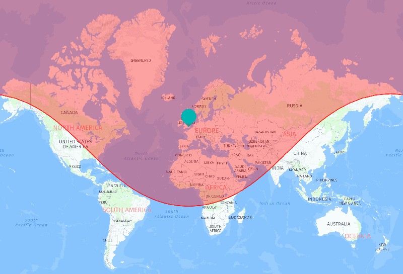 карта полетов