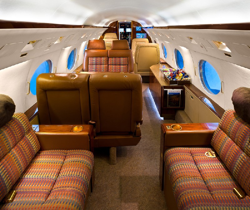 аренда самолета Gulfstream III