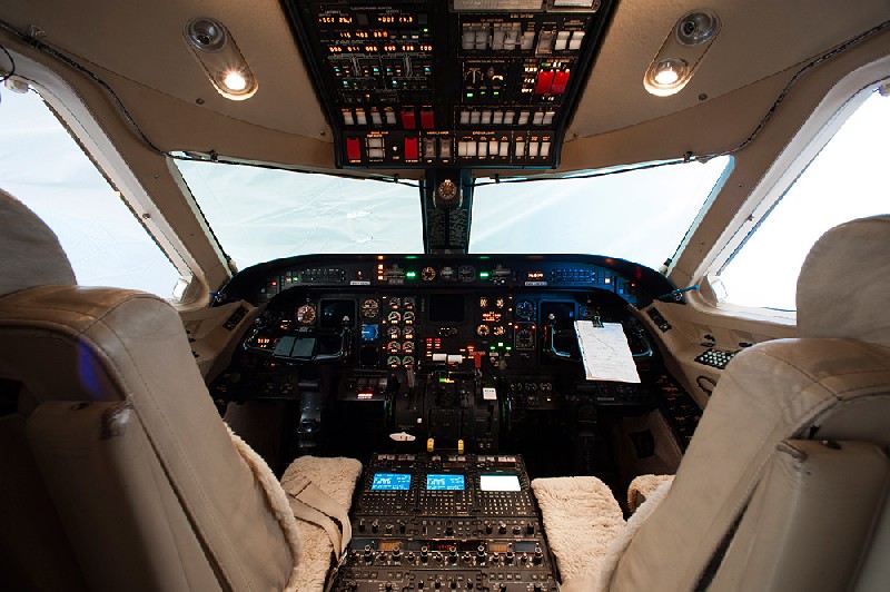 перелет самолетом Gulfstream III